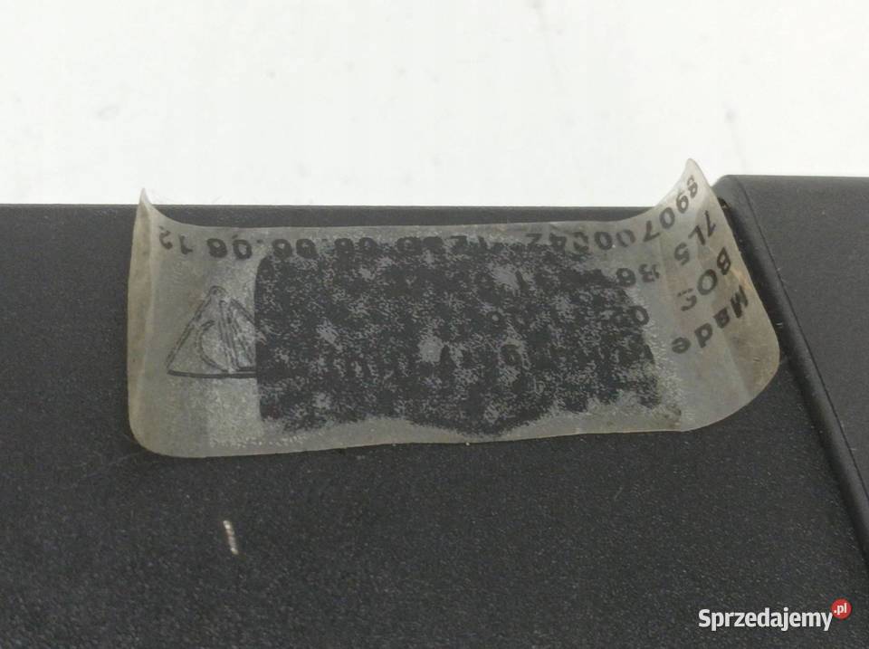 ROLETA BAGAŻNIKA SIATKA Porsche Cayenne I 2002