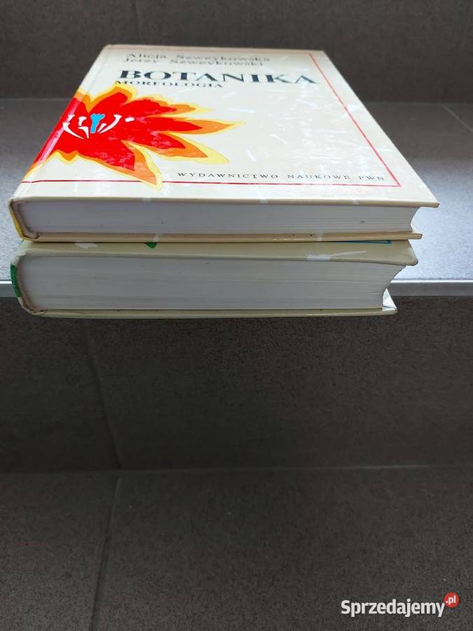 Książka Botanika tom 1 systematyka tom 2 Książki naukowe i popularnonaukowe Olkusz