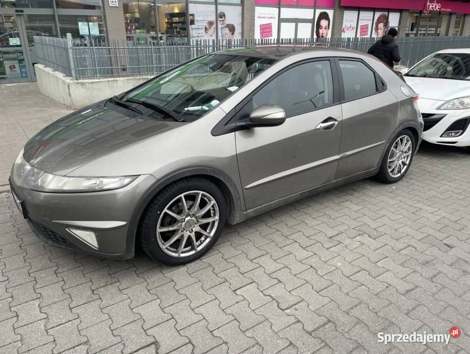 Honda Civic 18 Vtec Salon Polska Szczecin