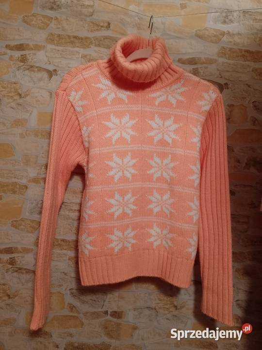 XLXXL FashionEkskluzywny Wełniany golf z Londynu Kraków