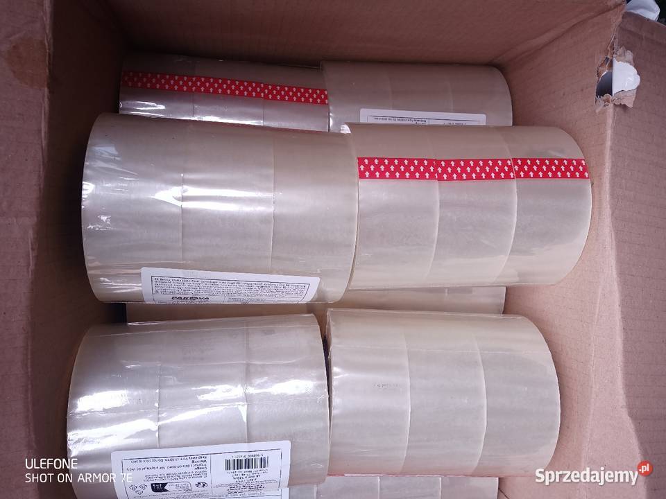 Taśma pakowa podlaskie