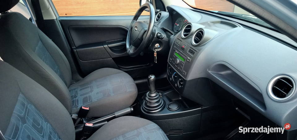 Ford Fiesta Klimatyzacja 2Wł KRAJOWY autoalarm