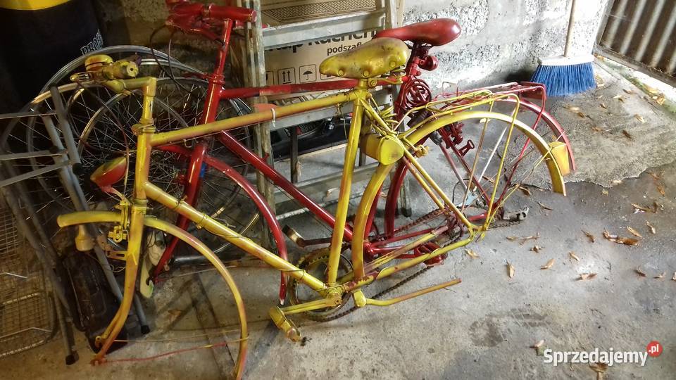 Ramy rowerowe Vintage 2 sztuki Kołobrzeg sprzedam