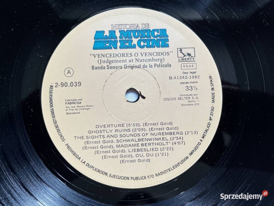 Vencedores o Vencidos Banda Sonora Original de Błażejowice