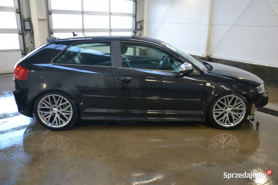 Audi S3 quattro 20 turbo 265 6biegów xenon skóra Kęty