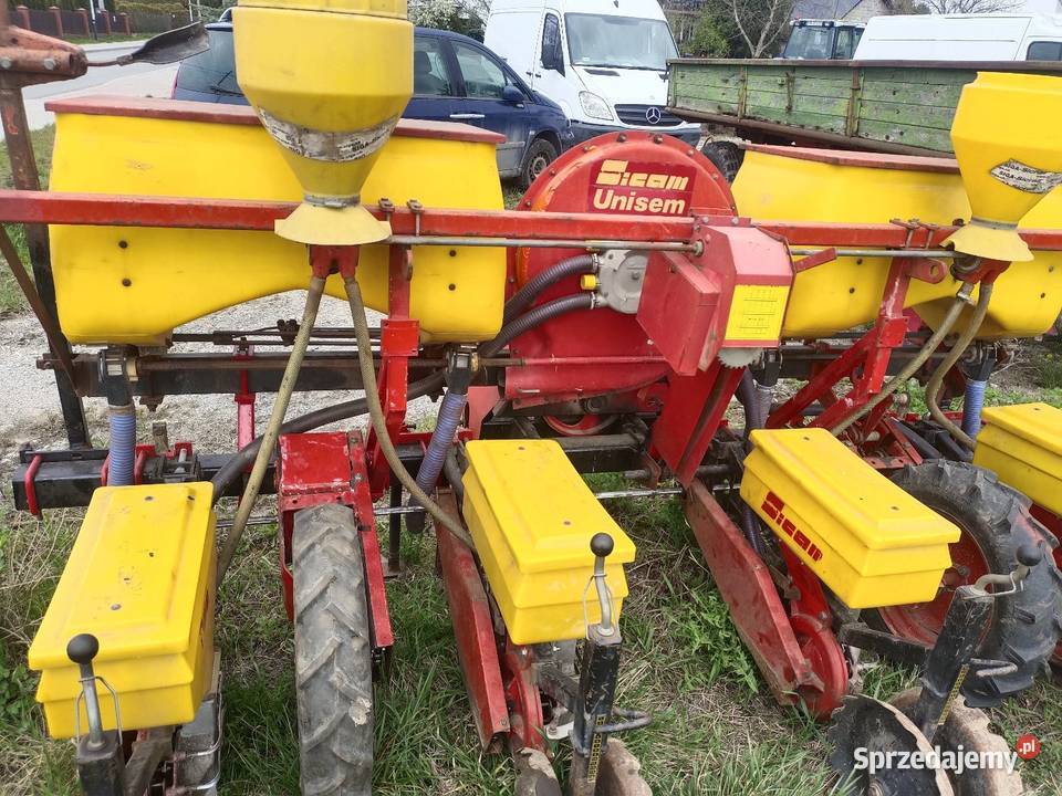 Siewnik kukurydzy Rau Sicam Unisem hassia Kraków