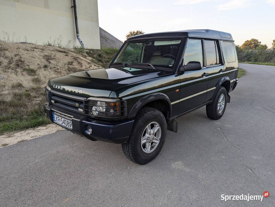 Land rover Discovery 2 25 TD5 Kraśnik