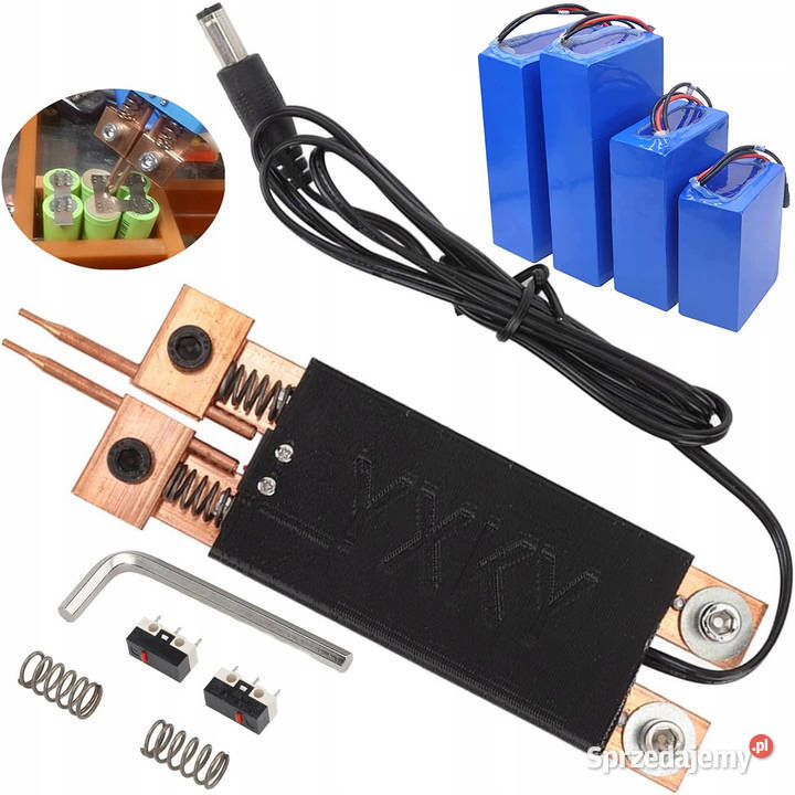 Uchwyt do Zgrzewarki Punktowej Sunkko 18650 DC Ludźmierz