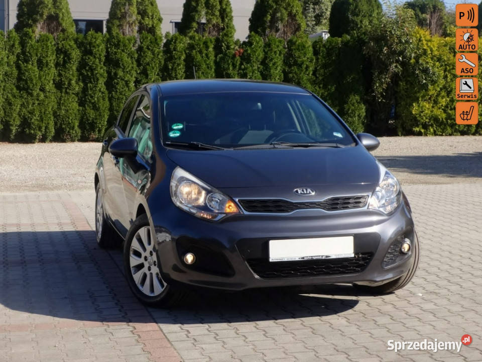 Kia Rio 14 Alu Kilma Czujniki III 2011 Nowy Sącz