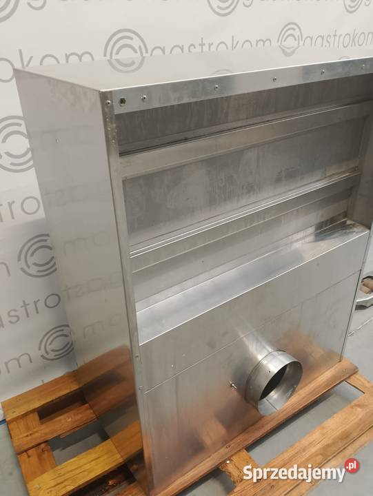 Okap przyścienny skrzyniowy 90x110x45 Wrocław