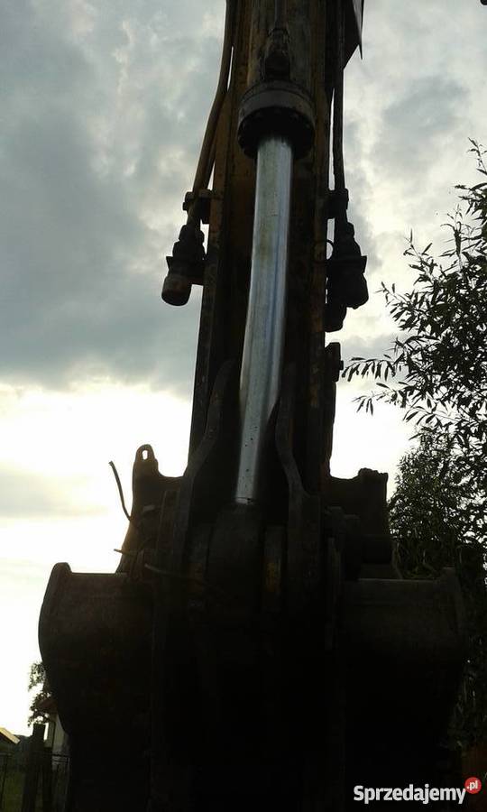 Koparka Liebherr 911 świętokrzyskie Radomice