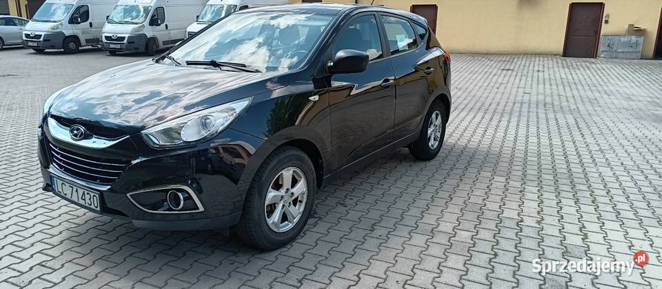 Hyundai ix35 17 CRDI 2013 czarny ASR (kontrola trakcji) Chełm