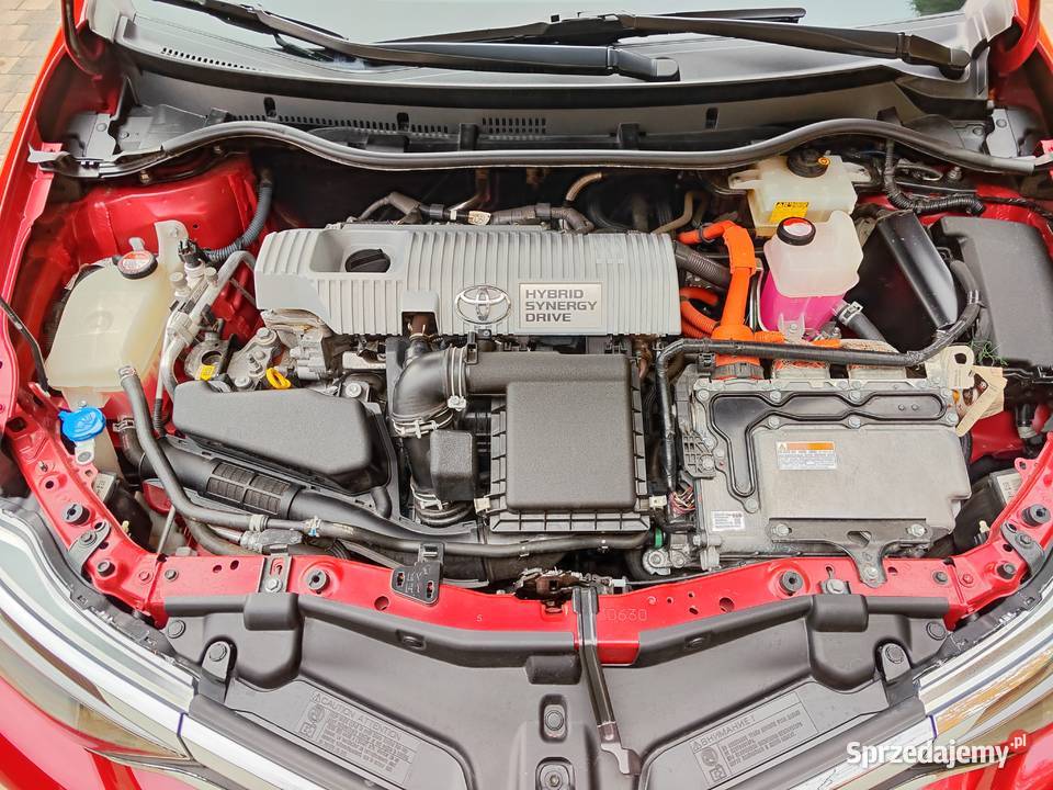 Toyota Auris 18 Hybrid Salon Polska wielkopolskie