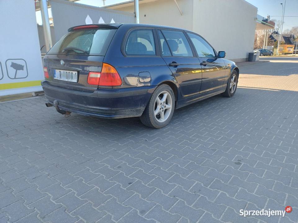 BMW Seria 3 Touring 20 150 LPG Zamiana Rawa Mazowiecka