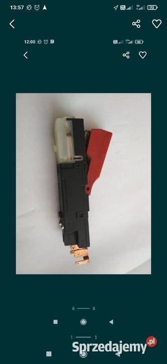 Włącznik wiertarki Hilti Te5 Słupsk