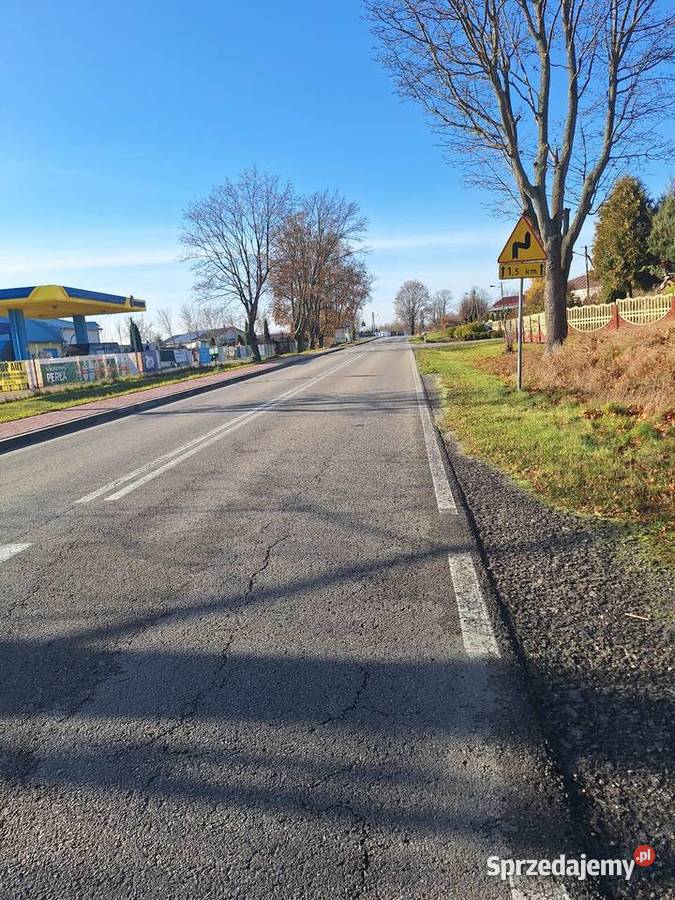 Działki budowlane asfalt lubelskie