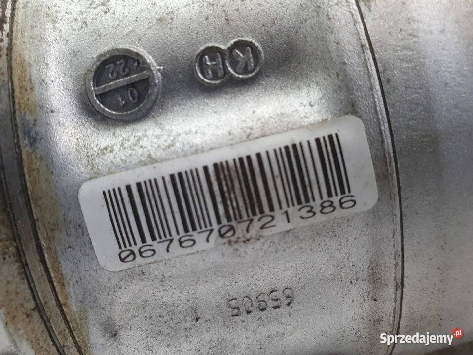 SPRĘŻARKA KLIMATYZACJI Volvo XC60 II 20 D4 pompa