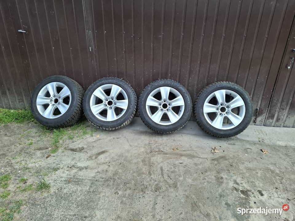 Koła Felgi aluminiowe BMW 80 x 17 5x120 ET 30