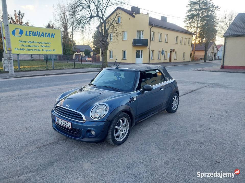 Mini 16 Cabrio Staroźreby