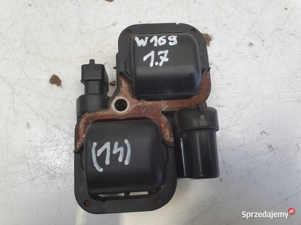 CEWKA ZAPŁONOWA Mercedes W169 17 8V 0221503035 osobowe Rudka