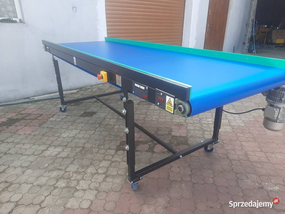 Przenośnik taśmowy taśmociąg prosty 350 x60 Rogóźno sprzedam