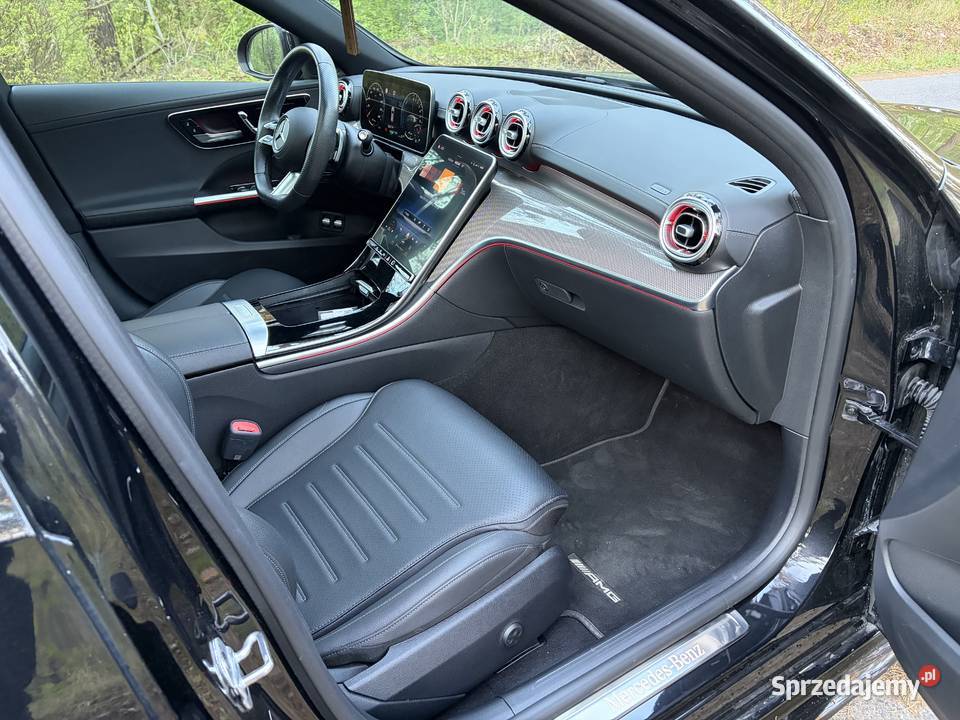 Mercedes C300e Hybryda Plugin Faktura Vat Wola Filipowska