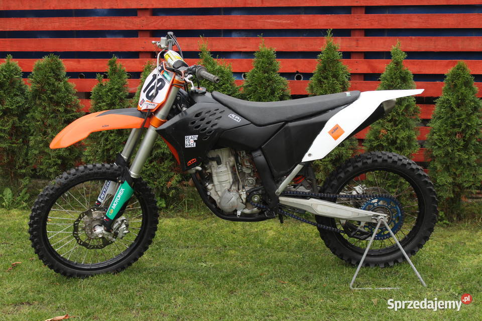 Cross KTM SXF 250 2009 raty na telefon zamiana Goleniów