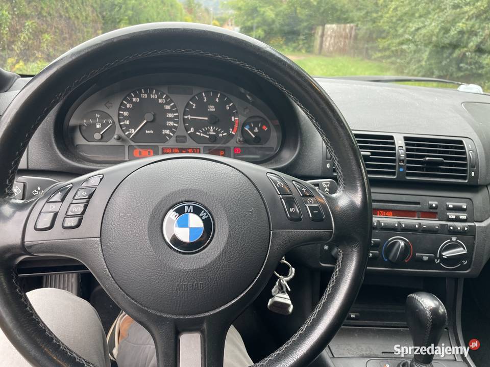 BMW Seria 3 BMW 325ti oryginalne to jedno Ustroń sprzedam