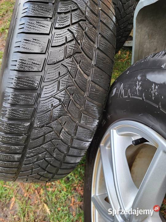 Komplet kół Alufelgi ET45 7J X 16 H2 opony 215 Sypniewo