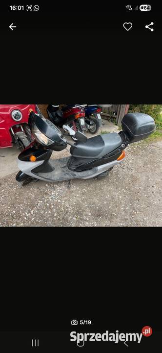 Yamaha mbk 125 Sosnowica