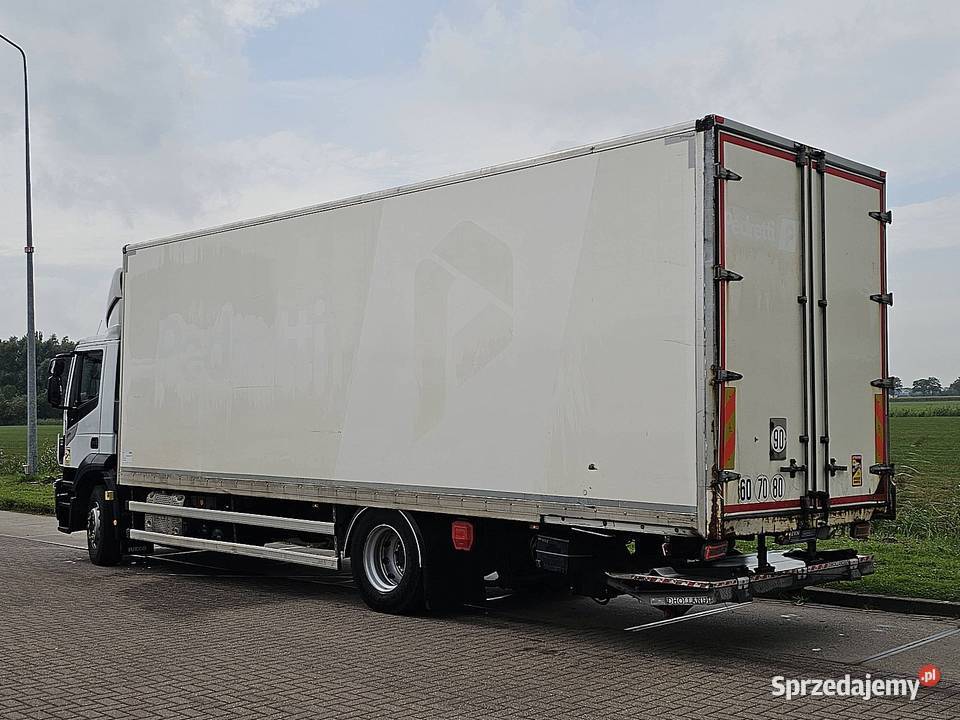 Iveco AD190S42 STRALIS kontener 4x2 2018 półautomatyczna