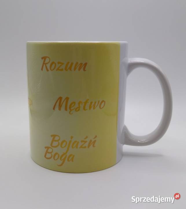 Kubek Ceramiczny Bierzmowanie Komunia Święta Gdańsk