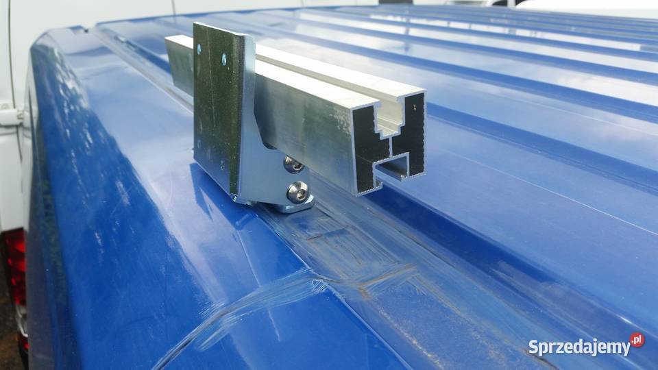 Uchwyt dachowy bagażnika Ducato Jumper Peugeot Dębowiec