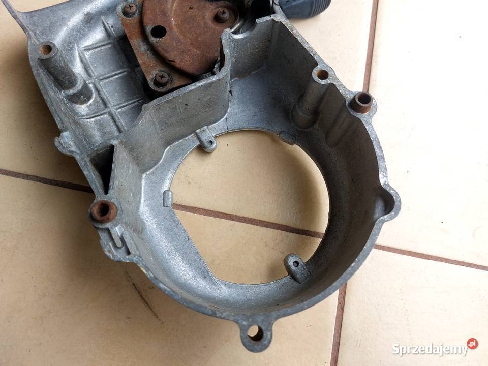 Yamaha Chappy LB 50 pokrywa silnika dekiel z Pokrywy i osłony silnika Sieciechów