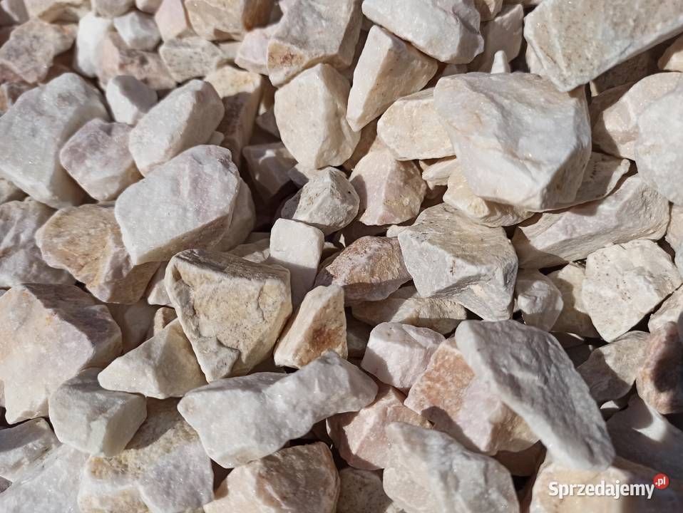 Grys Biała Marianna Kamień biały kremowy łupek Ogród Jaworzno