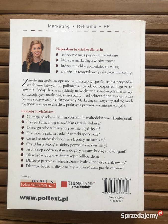Iwona Skowronek Zmysły zysku Marketing mazowieckie Płock