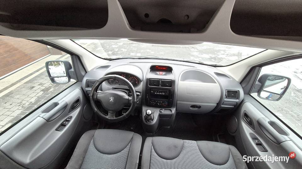 PEUGEOT EXPERT BRYGADÓWKA 6 MIEJSC LONG Fv vat