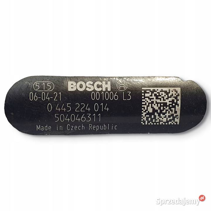 LISTWA WTRYSKOWA przewody Iveco Eurocargo 39 D Chełm