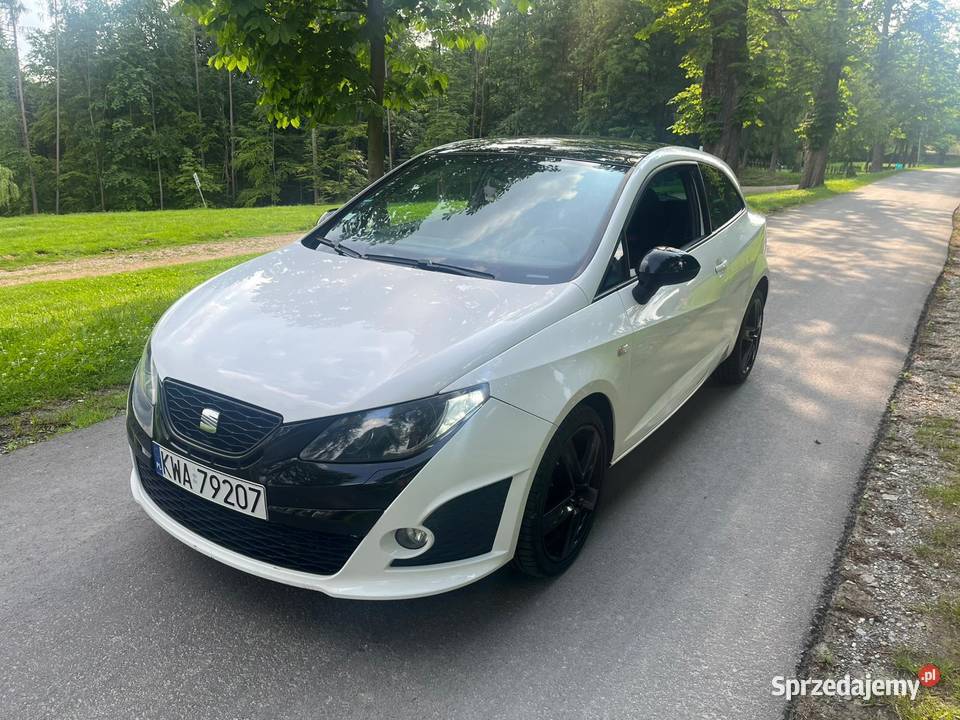 SEAT Ibiza V 14 TSI DSG BOCANEGRA wspomaganie kierownicy Kalwaria Zebrzydowska