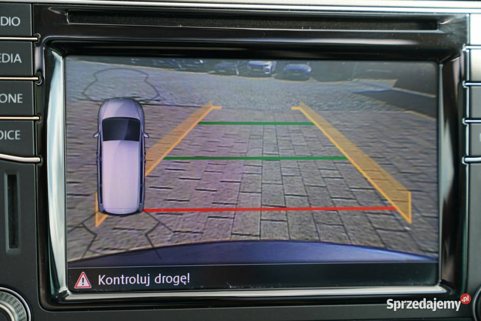 Volkswagen Sharan HIGHLINE panorama BIXENONY Samochody osobowe