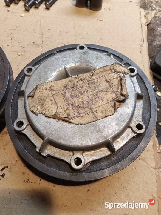 Fiat 125p koło pasowe filtr odśrodkowy dekiel Stalowa Wola