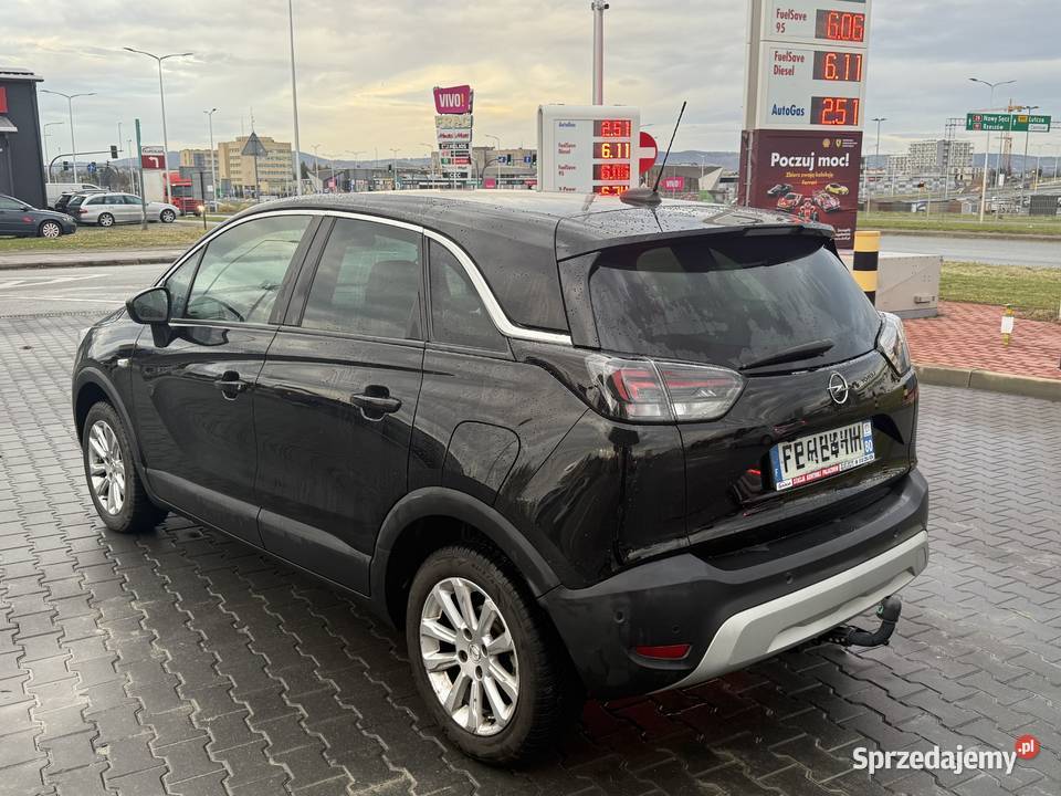 Opel Crossland z 2021 diesel Krosno