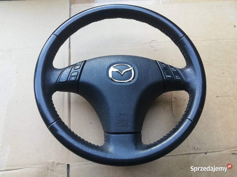 mazda 6 lift części maska klapa drzwi błotnik Mazda łódzkie Rąbień AB