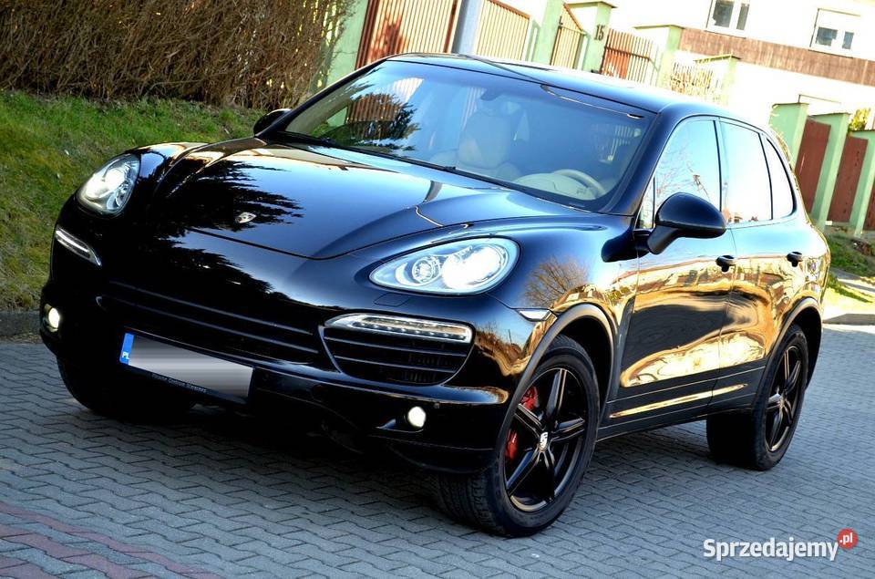 Porsche Cayenne II pełna rej mazowieckie Płock