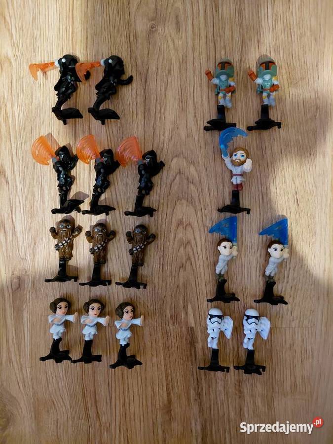 Figurki kolekcjonerskie Gwiezdne Wojny Star Wars Warszawa sprzedam