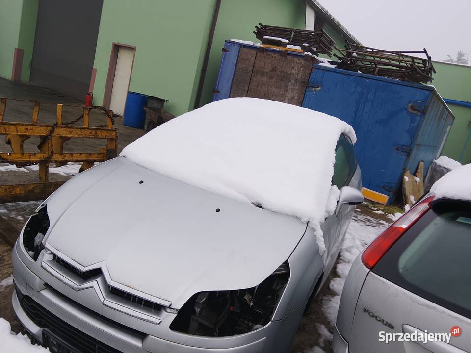 Citroen C4 na części w calosci Rok produkcji 2006 Citroën łódzkie Sieradz