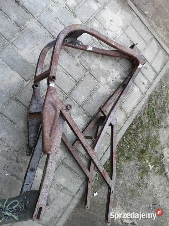 Rama wsk 125 1957 wfm shl Gorzów Wielkopolski