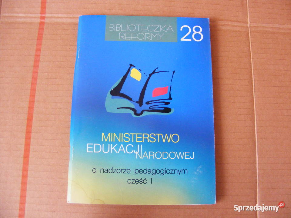 MEN x 8 O nadzorze pedagogicznym O uczniu Oborniki Śląskie sprzedam