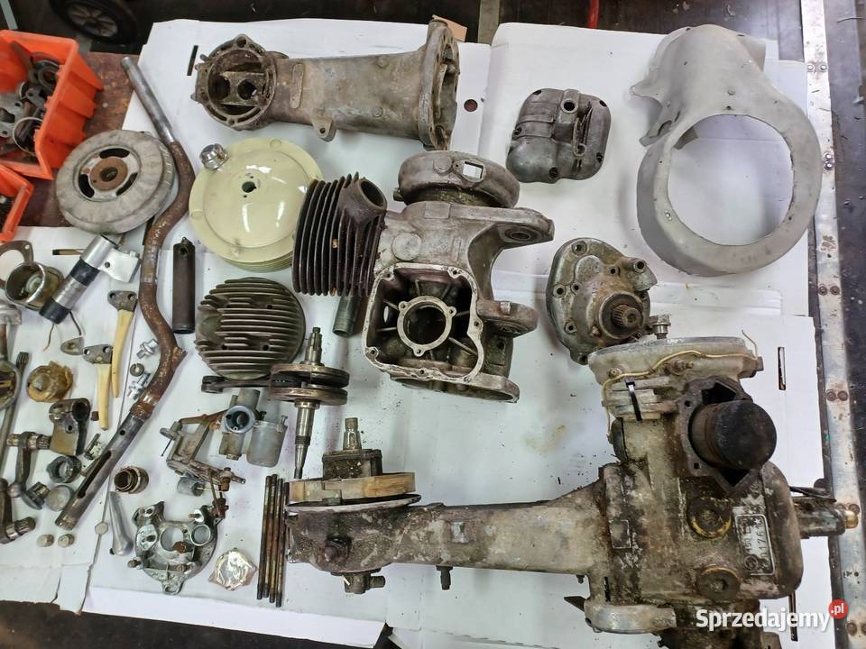 Lambretta L LD 125 150 części Jaskrów