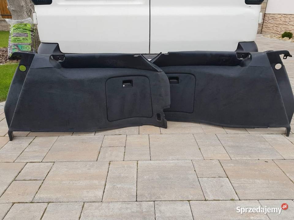 Tapicerka boczki bagażnika Audi A4 B5 Avant opolskie